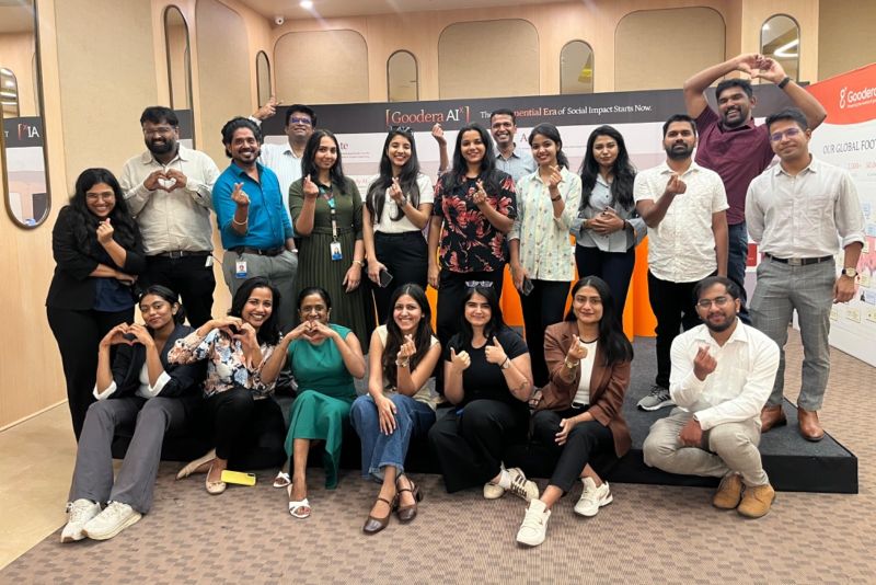 Goodera Launches AI-Powered Social Impact Platform at Bengaluru Volunteering Summit